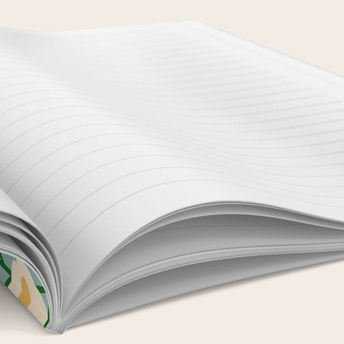 Flower Market Helsinki - Matisse Inspired Notebook Gallery Image 2