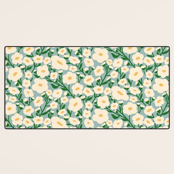 Flower Market Helsinki - Matisse Inspired Desk Mat Gallery Image 3