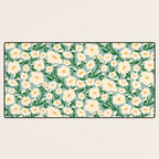 Flower Market Helsinki - Matisse Inspired Desk Mat Gallery Image 3