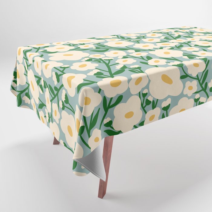 Flower Market Helsinki - Matisse Inspired Tablecloth Gallery Image 1