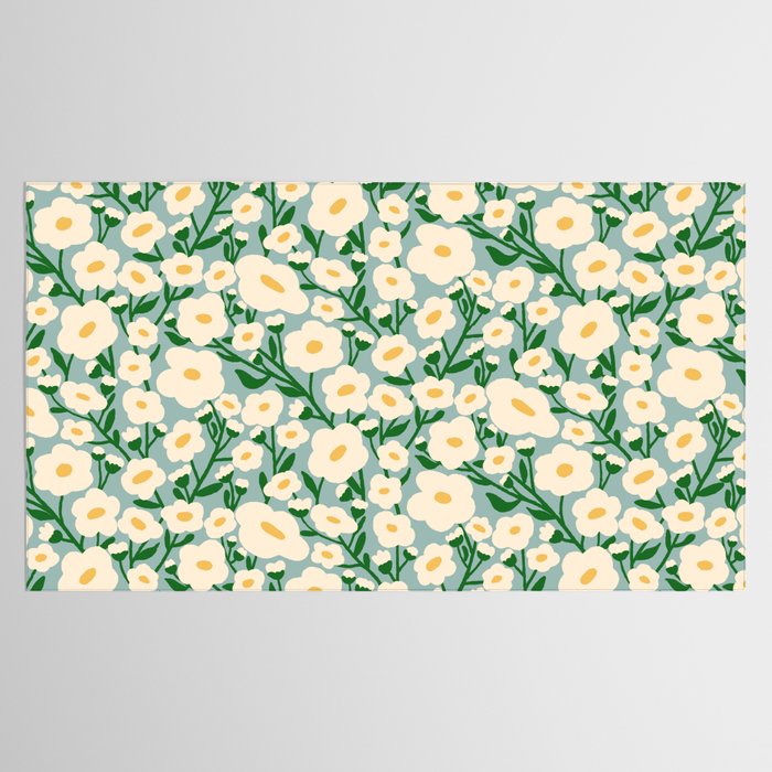 Flower Market Helsinki - Matisse Inspired Tablecloth Gallery Image 2