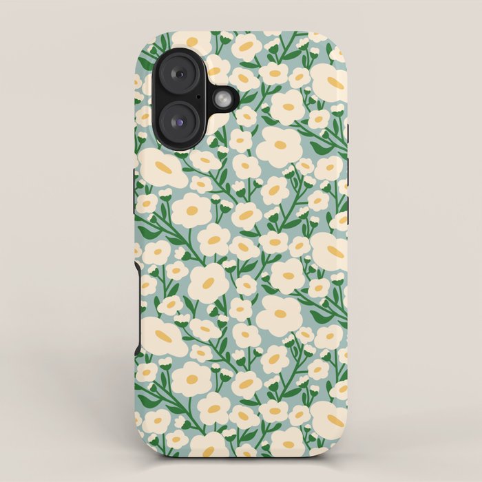 Flower Market Helsinki - Matisse Inspired iPhone Case Gallery Image 1
