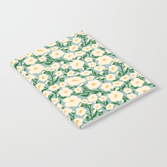 Flower Market Helsinki - Matisse Inspired Notebook Gallery Image 2