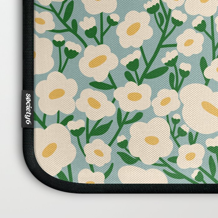 Flower Market Helsinki - Matisse Inspired Laptop Sleeve Gallery Image 3
