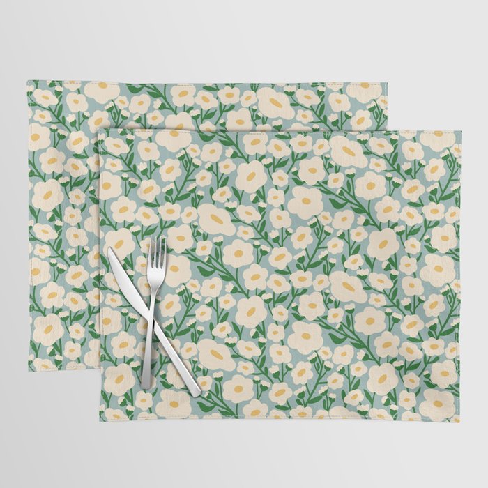 Flower Market Helsinki - Matisse Inspired Placemat Gallery Image 1