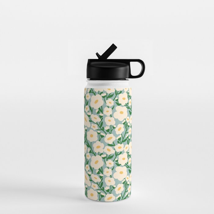 Flower Market Helsinki - Matisse Inspired Water Bottle Gallery Image 1