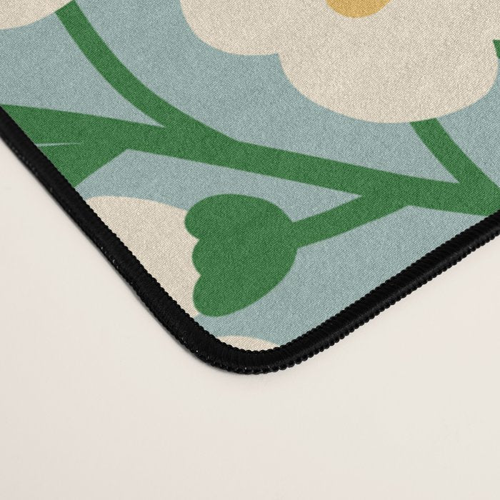 Flower Market Helsinki - Matisse Inspired Desk Mat Gallery Image 4