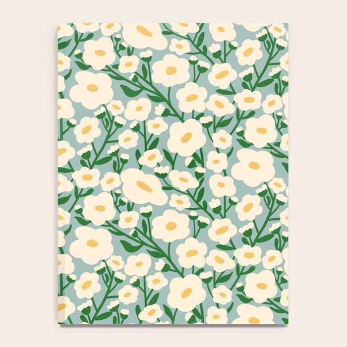 Flower Market Helsinki - Matisse Inspired Notebook Gallery Image 4