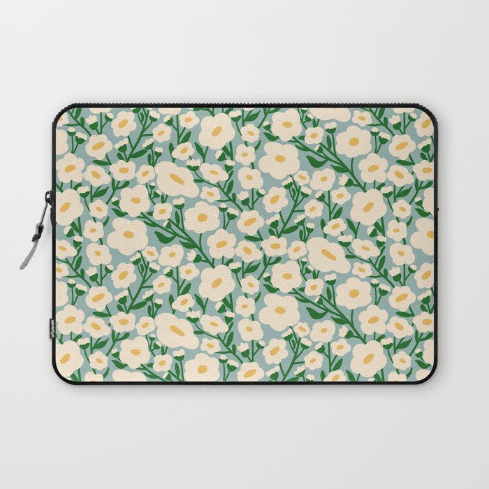 Flower Market Helsinki - Matisse Inspired Laptop Sleeve Gallery Image 1