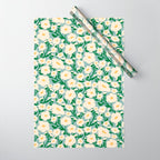Flower Market Helsinki - Matisse Inspired Wrapping Paper Gallery Image 1