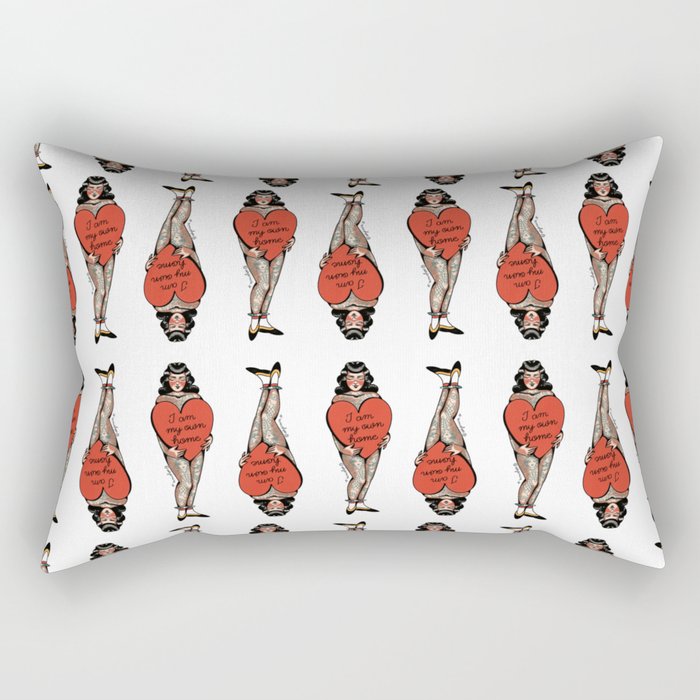 My own home Rectangular Pillow Gallery Image 2