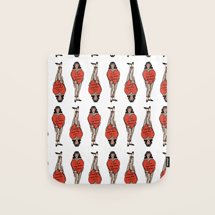 My own home Tote Bag Gallery Image 1