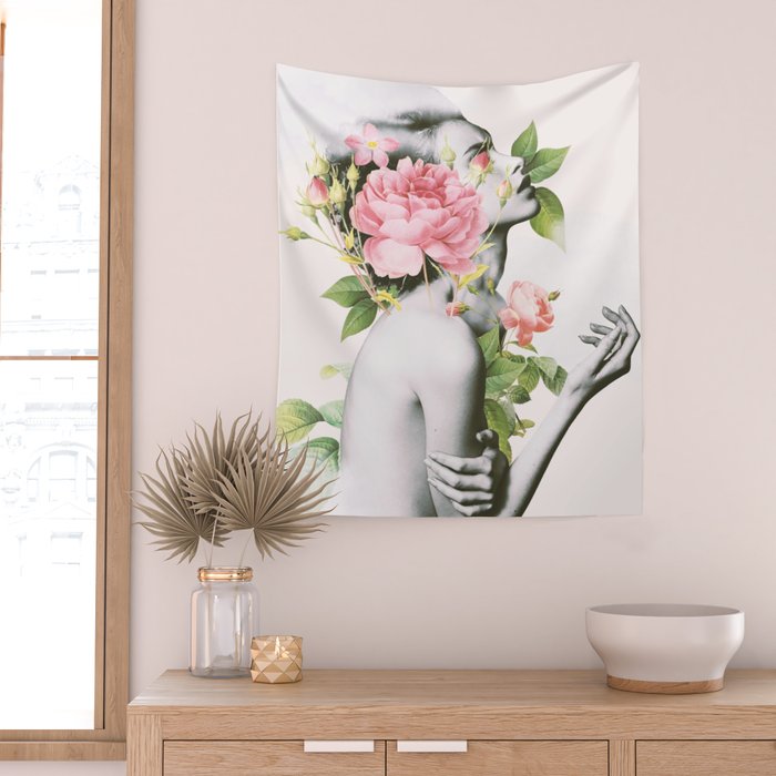 In Bloom 10 Wall Tapestry Gallery Image 2