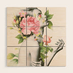 In Bloom 10 Wood Wall Art Gallery Image 1