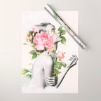 In Bloom 10 Wrapping Paper Gallery Image 1