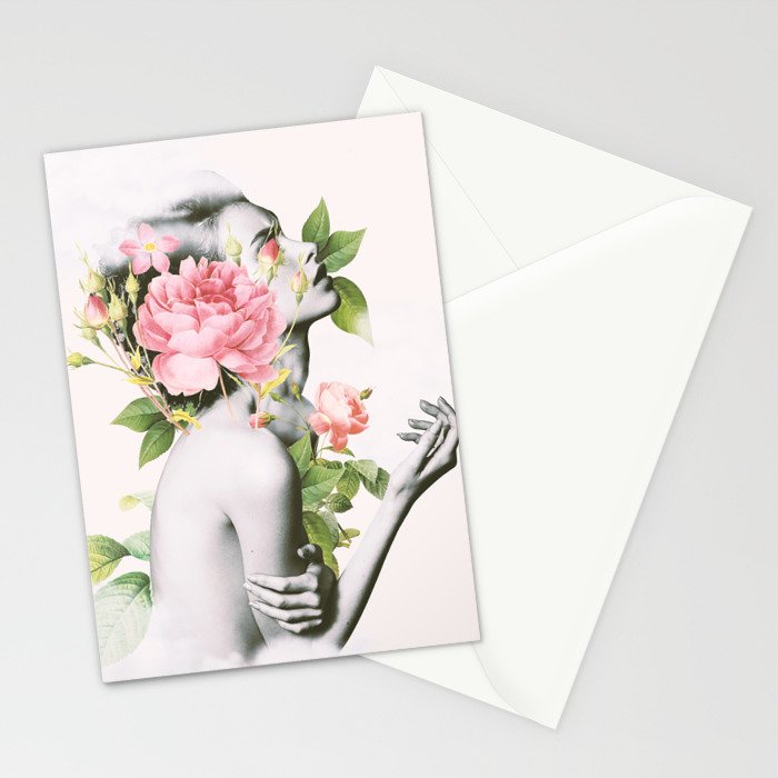 In Bloom 10 Stationery Card Gallery Image 2
