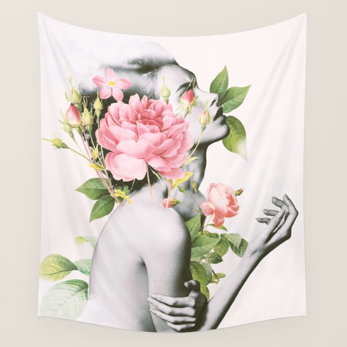 In Bloom 10 Wall Tapestry Gallery Image 1