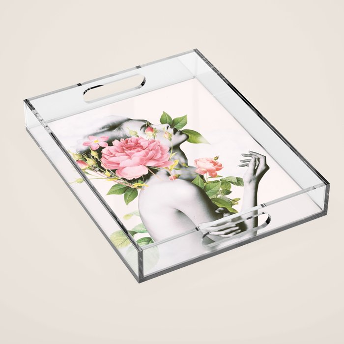 In Bloom 10 Acrylic Tray Gallery Image 1
