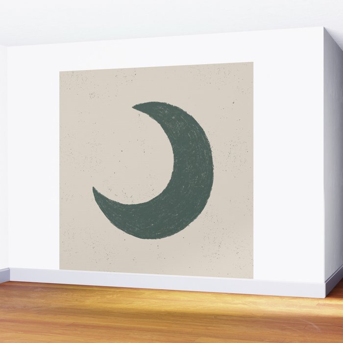 Moon Wall Mural Gallery Image 2