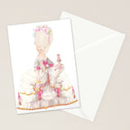 Marie Antoinette, Christmas at Versailles, Paris Stationery Card Gallery Image 2