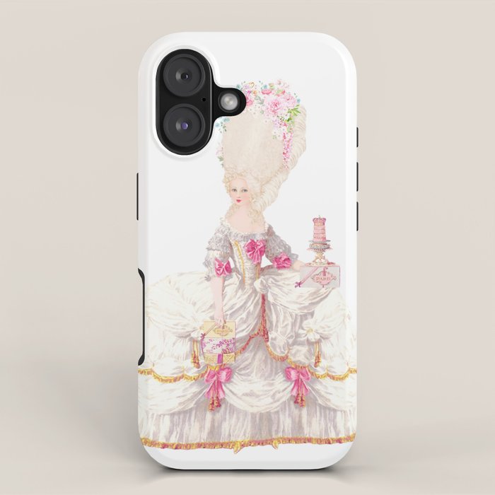 Marie Antoinette, Christmas at Versailles, Paris iPhone Case Gallery Image 1