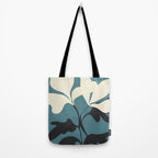 Abstract Modern Flowers 2 Tote Bag Gallery Image 2