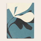 Abstract Modern Flowers 2 Notebook Gallery Image 4