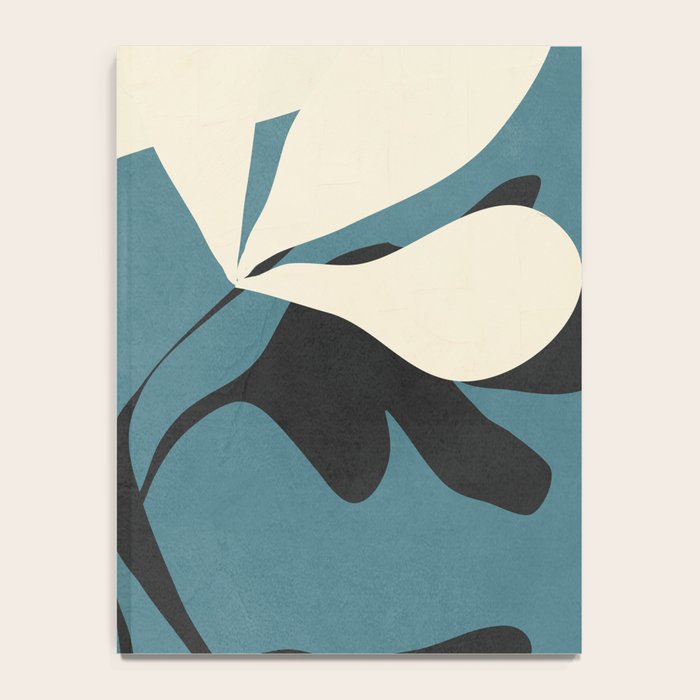Abstract Modern Flowers 2 Notebook Gallery Image 4