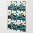 Abstract Modern Flowers 2 Wallpaper Gallery Image 2