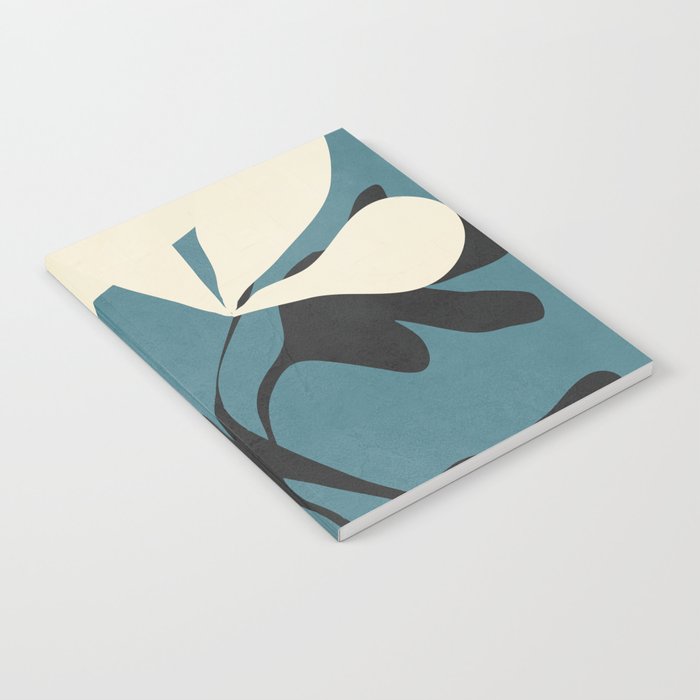 Abstract Modern Flowers 2 Notebook Gallery Image 2