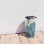 Abstract Modern Flowers 2 Travel Mug Gallery Image 4