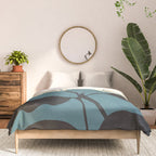 Abstract Modern Flowers 2 Comforter Gallery Image 3