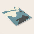 Abstract Modern Flowers 2 Notebook Gallery Image 3