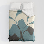 Abstract Modern Flowers 2 Comforter Gallery Image 6
