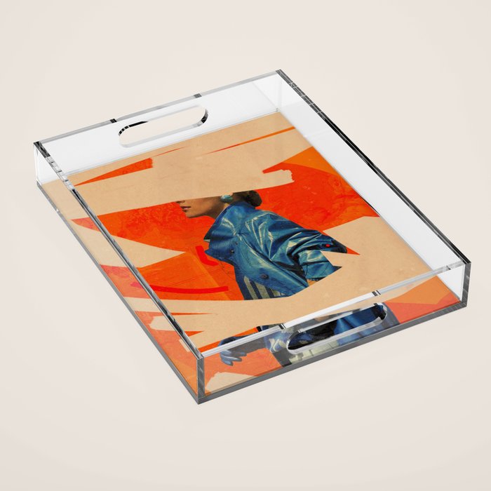 Longing for the Past Acrylic Tray Gallery Image 1