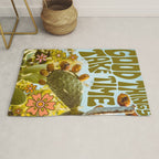 Good Things Take Time Rug Gallery Image 1