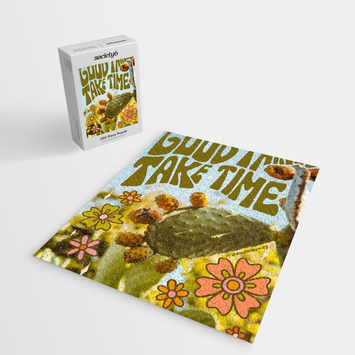 Good Things Take Time Jigsaw Puzzle Gallery Image 2