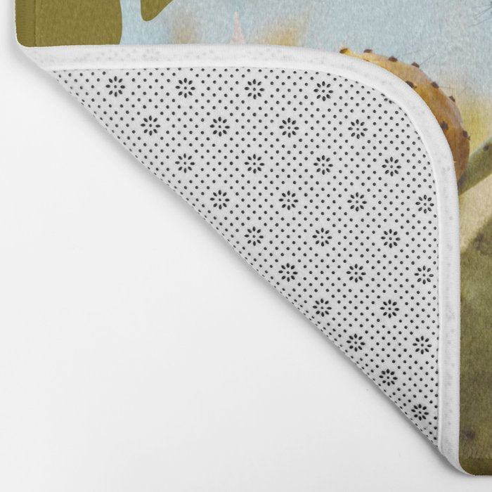 Good Things Take Time Bath Mat Gallery Image 2