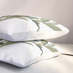 Green Olive Tree Leaves Photo | Botanical Spain Art Print Tenerife Island Nature Travel Photography Pillow Sham Gallery Image 3