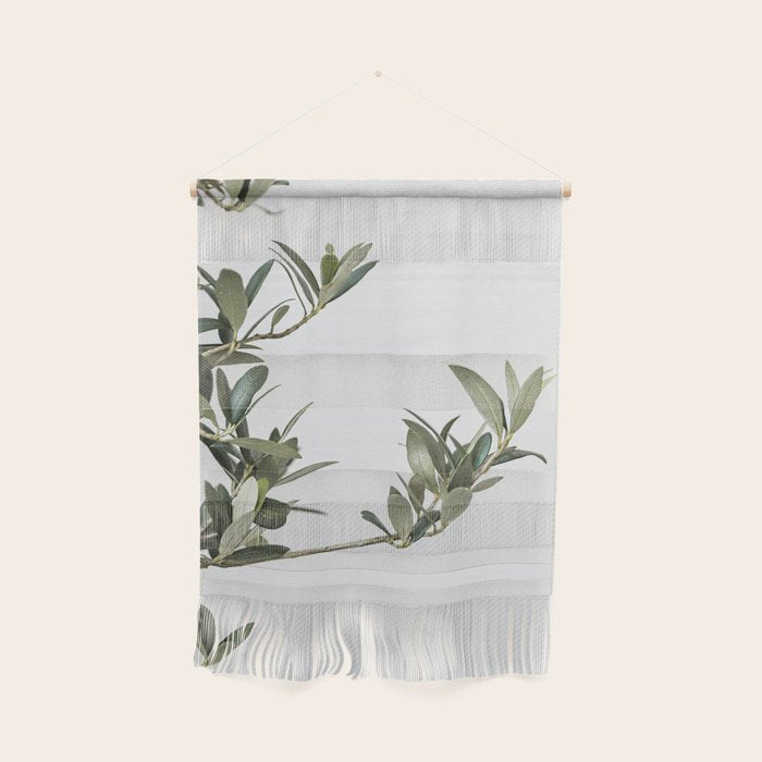 Green Olive Tree Leaves Photo | Botanical Spain Art Print Tenerife Island Nature Travel Photography Wall Hanging Gallery Image 1