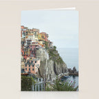 Manarola Cinque Terre Italy Travel Photography Stationery Card Gallery Image 2