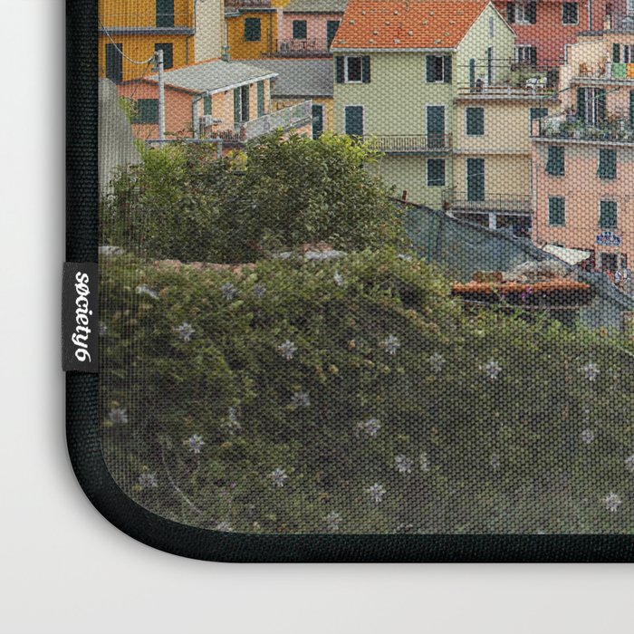 Manarola Cinque Terre Italy Travel Photography Laptop Sleeve Gallery Image 3