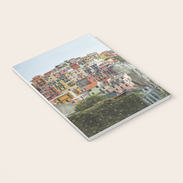 Manarola Cinque Terre Italy Travel Photography Notebook Gallery Image 3