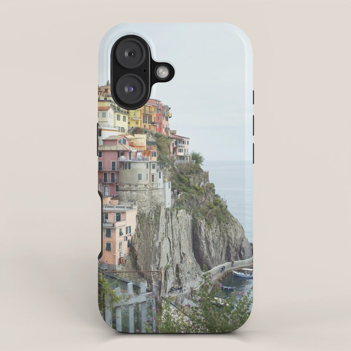 Manarola Cinque Terre Italy Travel Photography iPhone Case Gallery Image 1