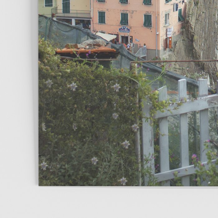 Manarola Cinque Terre Italy Travel Photography Poster Gallery Image 3