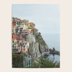 Manarola Cinque Terre Italy Travel Photography Poster Gallery Image 4