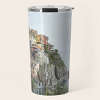 Manarola Cinque Terre Italy Travel Photography Travel Mug Gallery Image 1