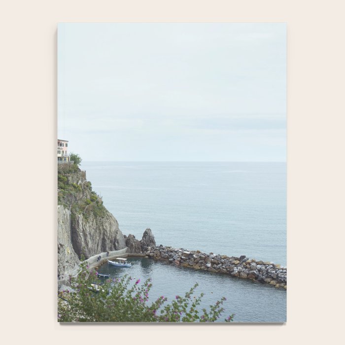 Manarola Cinque Terre Italy Travel Photography Notebook Gallery Image 4