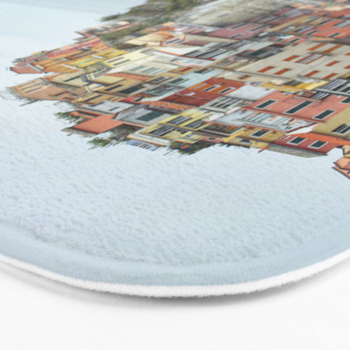 Manarola Cinque Terre Italy Travel Photography Bath Mat Gallery Image 3