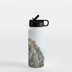 Manarola Cinque Terre Italy Travel Photography Water Bottle Gallery Image 1